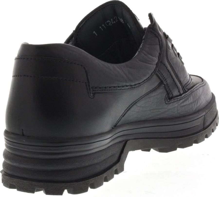 Mephisto Heren Veterschoenen Barracuda Goretex Black Zwart