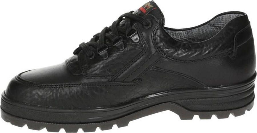 Mephisto Heren Veterschoenen Barracuda Goretex Black Zwart