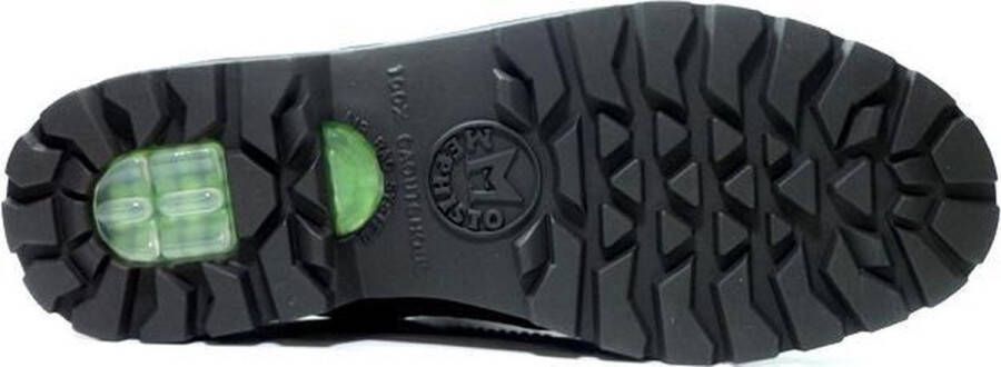 Mephisto Heren Veterschoenen Barracuda Mephitex Black Zwart