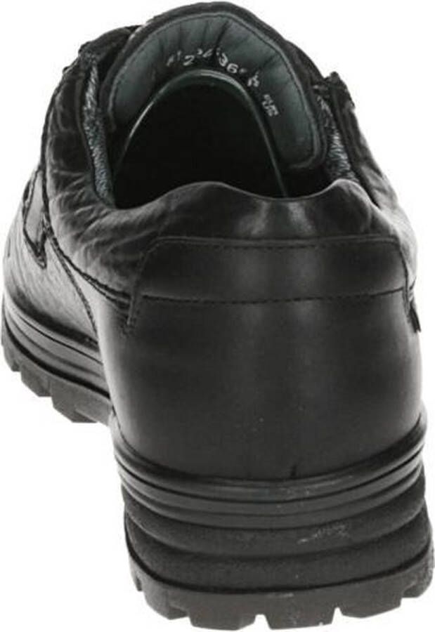 Mephisto Heren Veterschoenen Barracuda Mephitex Black Zwart