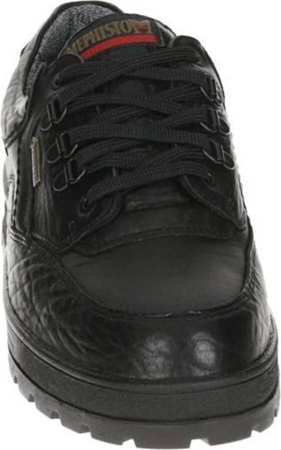 Mephisto Heren Veterschoenen Barracuda Mephitex Black Zwart