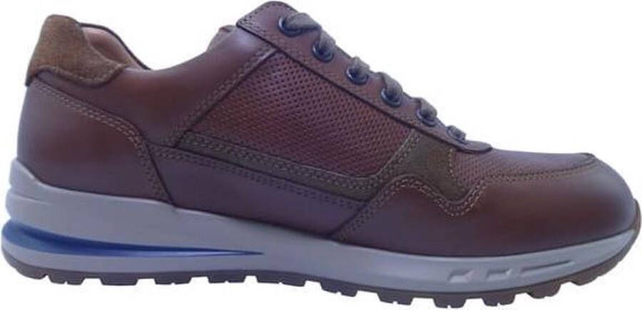 Mephisto Heren Veterschoenen Bradley Chestnut Cognac