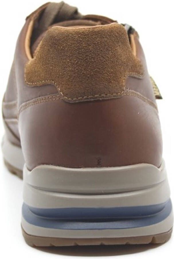 Mephisto Heren Veterschoenen Bradley Chestnut Cognac