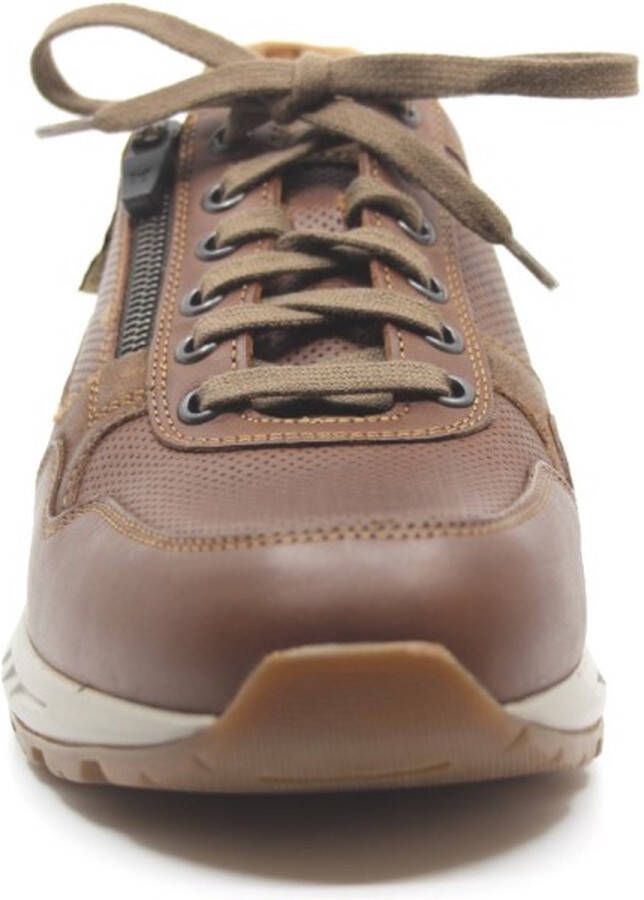Mephisto Heren Veterschoenen Bradley Chestnut Cognac