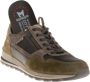 Mephisto BRADLEY VELSPORT Volwassenen Heren sneakersHeren veterschoenVrije tijdsschoenen Groen - Thumbnail 11