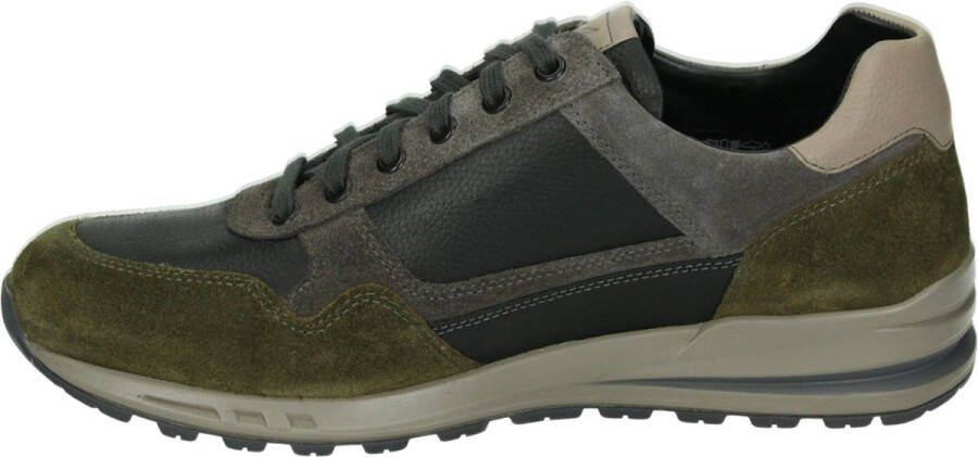 Mephisto Heren Veterschoenen Bradley Khaki
