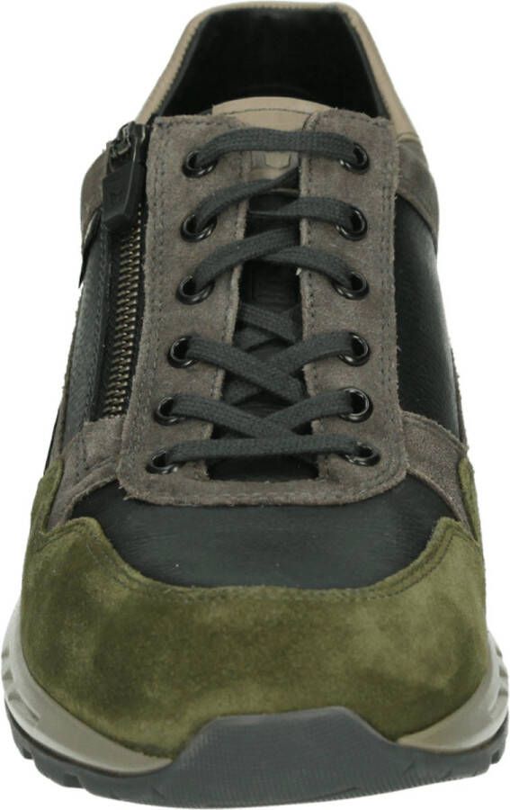 Mephisto BRADLEY VELSPORT Volwassenen Heren sneakersHeren veterschoenVrije tijdsschoenen Groen - Foto 15