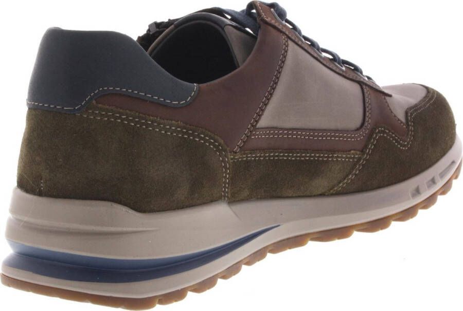 Mephisto Heren Veterschoenen Bradley Moss Groen