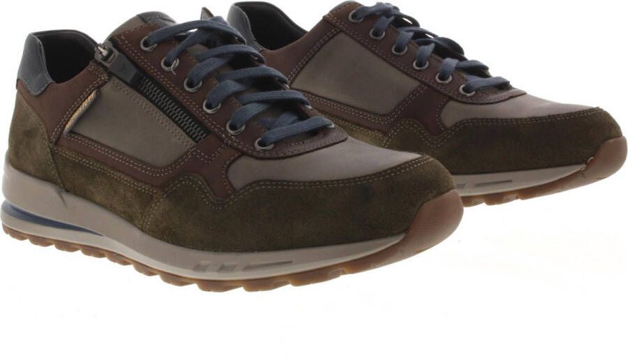 Mephisto Heren Veterschoenen Bradley Moss Groen
