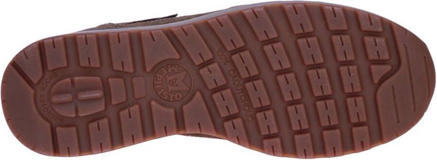 Mephisto Heren Veterschoenen Bradley Moss Groen