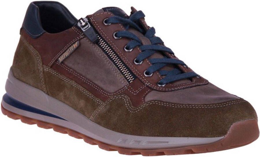 Mephisto Heren Veterschoenen Bradley Moss Groen