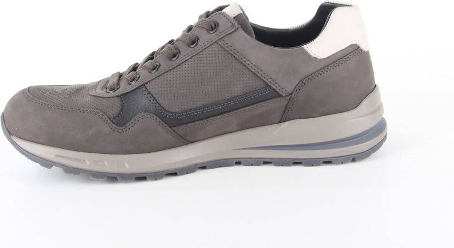 Mephisto Heren Veterschoenen Bradley Nomad Graphite Grijs