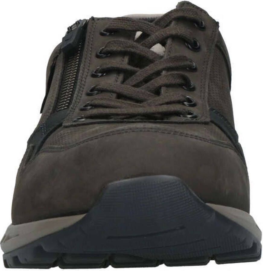 Mephisto Heren Veterschoenen Bradley Nomad Graphite Grijs