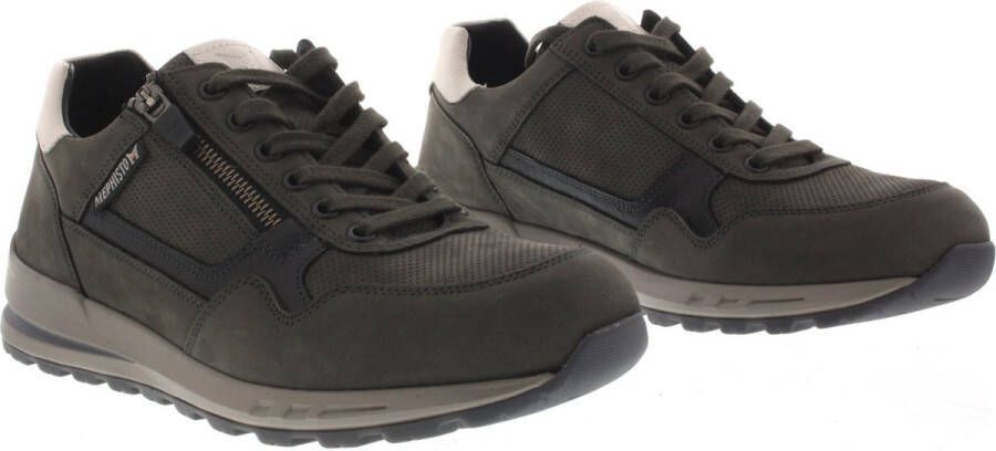 Mephisto Heren Veterschoenen Bradley Nomad Graphite Grijs