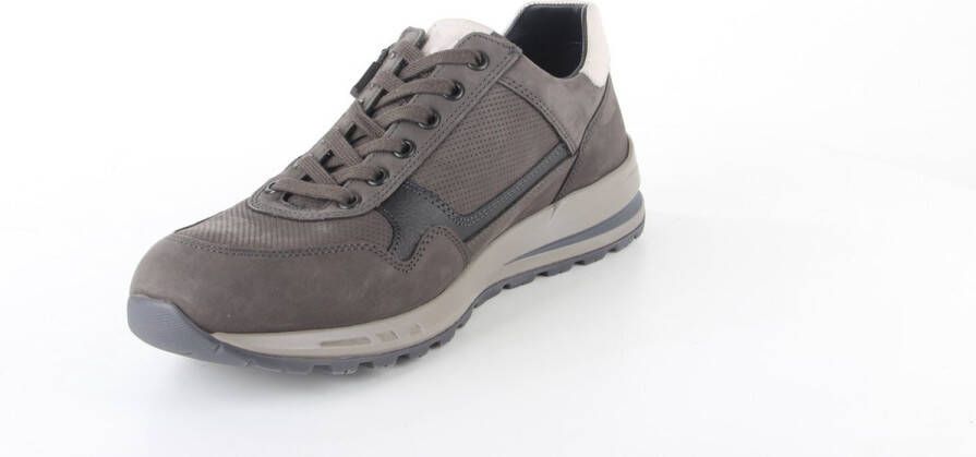 Mephisto Heren Veterschoenen Bradley Nomad Graphite Grijs