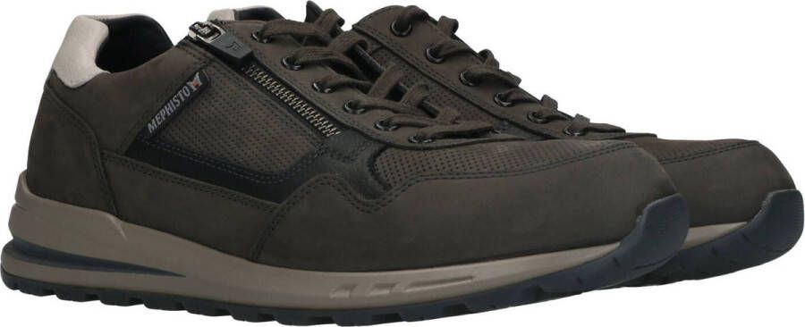 Mephisto Heren Veterschoenen Bradley Nomad Graphite Grijs