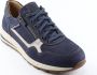Mephisto BRADLEY 25545 1580 6145 Blauwe heren sneaker met rits - Thumbnail 4