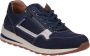 Mephisto BRADLEY 25545 1580 6145 Blauwe heren sneaker met rits - Thumbnail 14