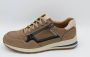 Mephisto BRADLEY NOMAD Volwassenen Heren sneakersVrije tijdsschoenen Kleur: Taupe - Thumbnail 6