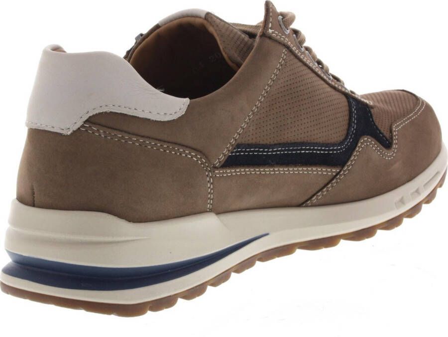 Mephisto BRADLEY NOMAD Volwassenen Heren sneakersVrije tijdsschoenen Kleur: Taupe - Foto 10