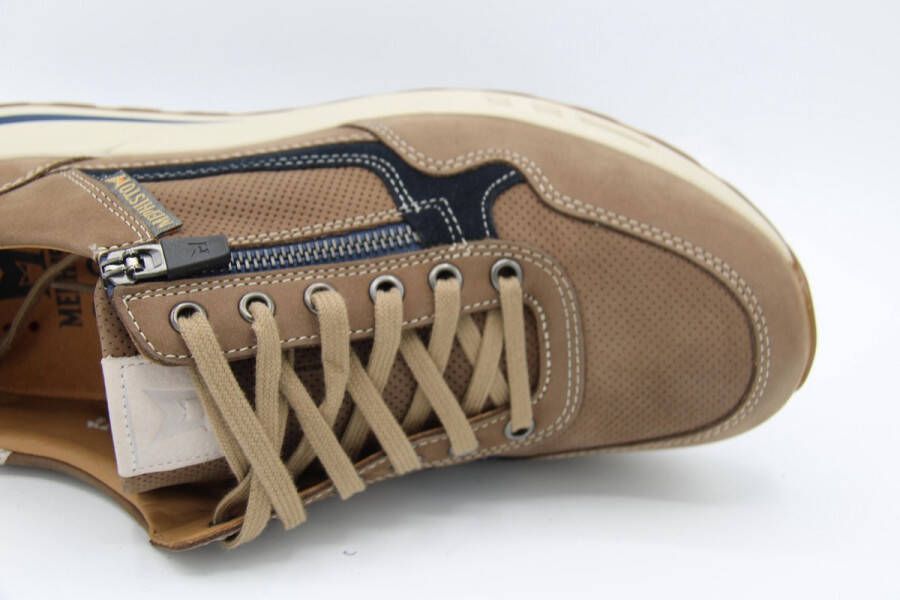 Mephisto BRADLEY NOMAD Volwassenen Heren sneakersVrije tijdsschoenen Kleur: Taupe - Foto 12