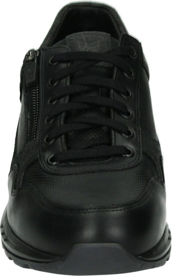 Mephisto Heren Veterschoenen Bradley Randy Black Zwart