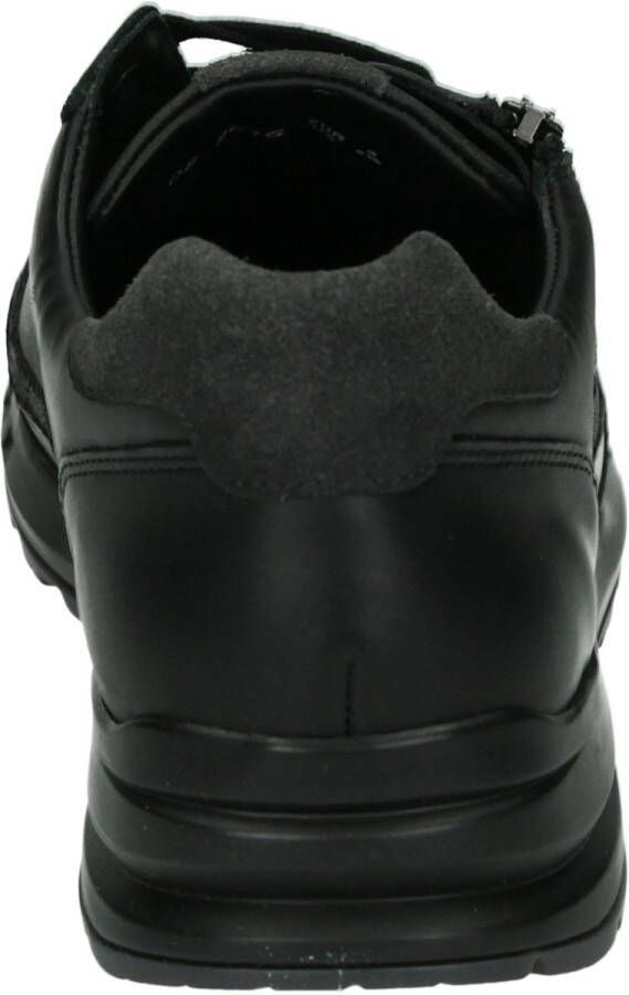 Mephisto Heren Veterschoenen Bradley Randy Black Zwart