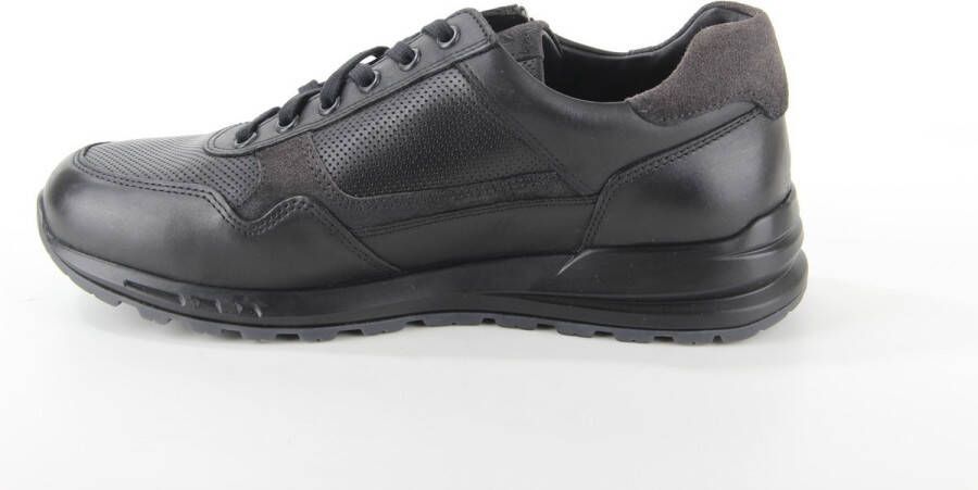 Mephisto Heren Veterschoenen Bradley Randy Black Zwart