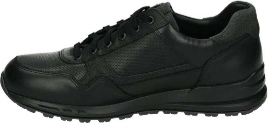 Mephisto Heren Veterschoenen Bradley Randy Black Zwart