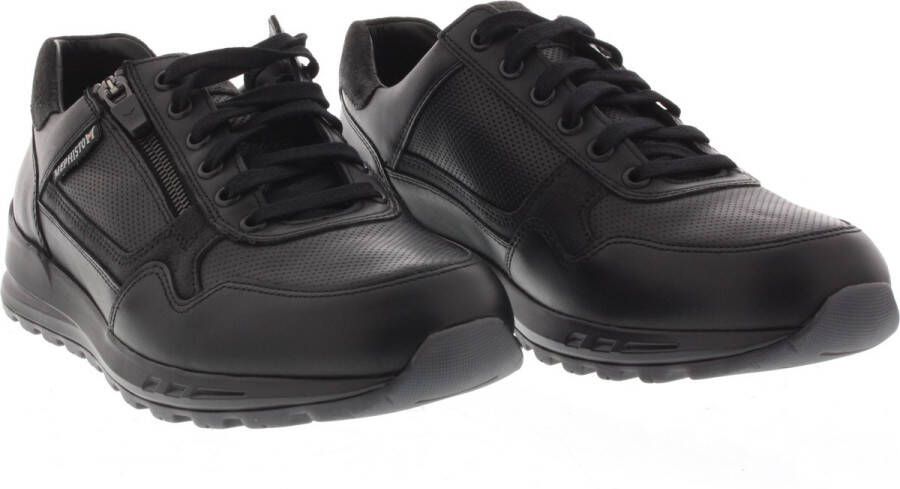 Mephisto Heren Veterschoenen Bradley Randy Black Zwart