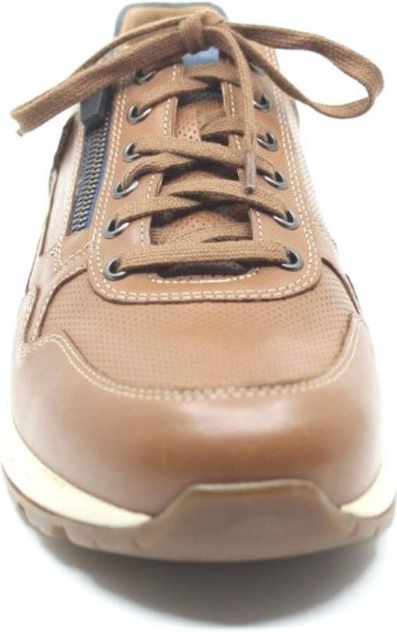 Mephisto Heren Veterschoenen Bradley Randy Hazelnut Cognac