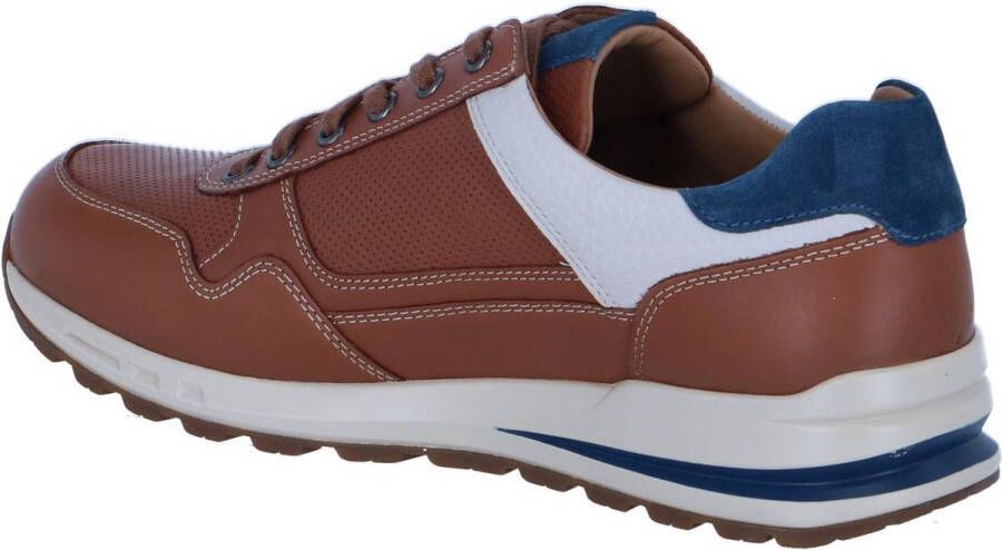 Mephisto Heren Veterschoenen Bradley Randy Hazelnut Cognac