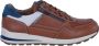 Mephisto BRADLEY RANDY Volwassenen Heren sneakersHeren veterschoenVrije tijdsschoenen Cognac - Thumbnail 13