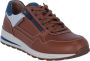 Mephisto BRADLEY RANDY Volwassenen Heren sneakersHeren veterschoenVrije tijdsschoenen Cognac - Thumbnail 14