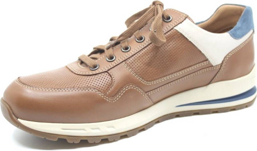 Mephisto Heren Veterschoenen Bradley Randy Hazelnut Cognac