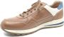 Mephisto BRADLEY RANDY Volwassenen Heren sneakersHeren veterschoenVrije tijdsschoenen Cognac - Thumbnail 6
