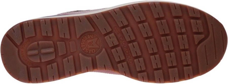 Mephisto Heren Veterschoenen Bradley Randy Hazelnut Cognac
