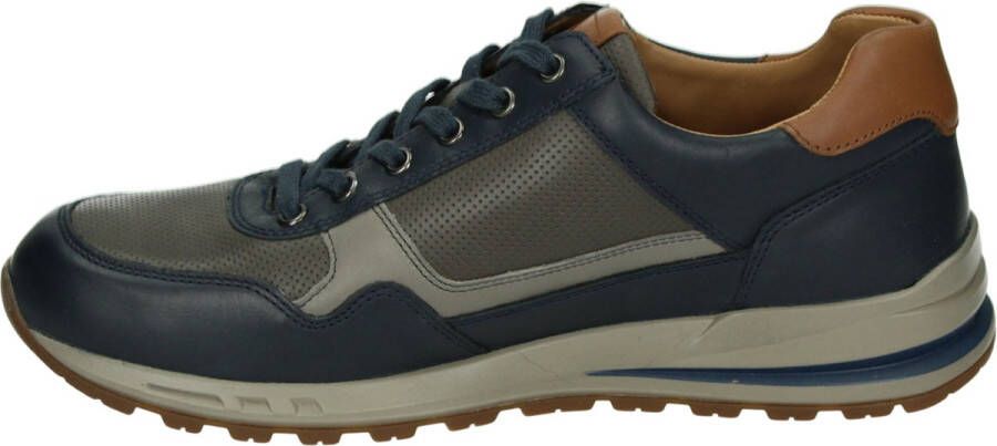 Mephisto Comfortabele Toren Herensandaal Brown Heren