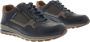 Mephisto BRADLEY RANDY Volwassenen Heren sneakersHeren veterschoenVrije tijdsschoenen Blauw - Thumbnail 11