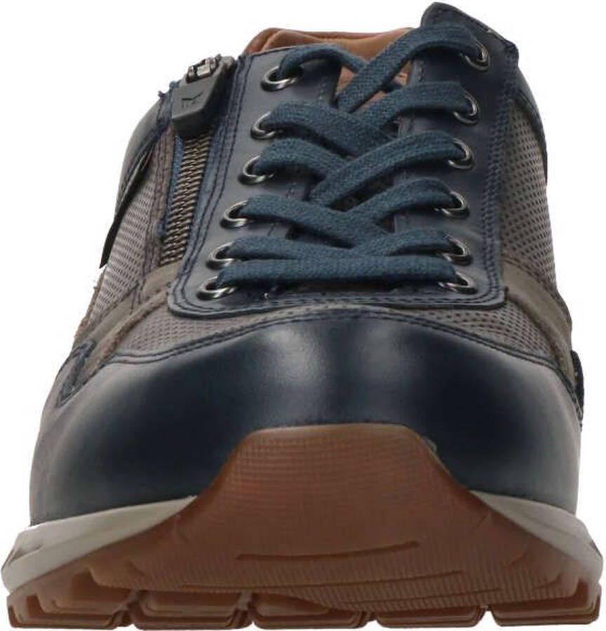 Mephisto Heren Veterschoenen Bradley Randy Navy Donkerblauw