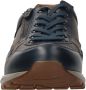 Mephisto BRADLEY RANDY Volwassenen Heren sneakersHeren veterschoenVrije tijdsschoenen Blauw - Thumbnail 12