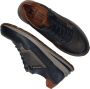 Mephisto BRADLEY RANDY Volwassenen Heren sneakersHeren veterschoenVrije tijdsschoenen Blauw - Thumbnail 13