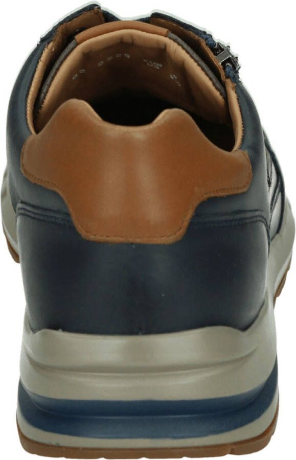 Mephisto Heren Veterschoenen Bradley Randy Navy Donkerblauw