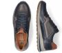 Mephisto BRADLEY RANDY Volwassenen Heren sneakersHeren veterschoenVrije tijdsschoenen Blauw - Thumbnail 15