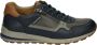 Mephisto BRADLEY RANDY Volwassenen Heren sneakersHeren veterschoenVrije tijdsschoenen Blauw - Thumbnail 5