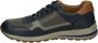 Mephisto BRADLEY RANDY Volwassenen Heren sneakersHeren veterschoenVrije tijdsschoenen Blauw - Thumbnail 6