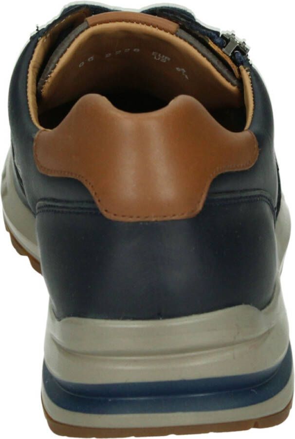 Mephisto Heren Veterschoenen Bradley Randy Navy Donkerblauw