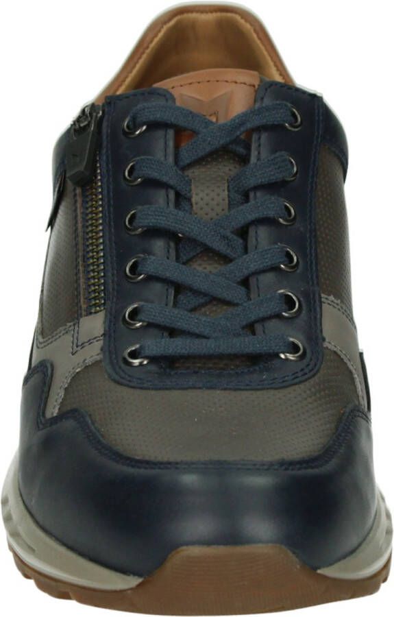 Mephisto Heren Veterschoenen Bradley Randy Navy Donkerblauw