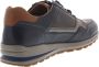 Mephisto BRADLEY RANDY Volwassenen Heren sneakersHeren veterschoenVrije tijdsschoenen Blauw - Thumbnail 9