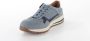 Mephisto Heren Veterschoenen Bradley Sea Blue Lichtblauw ½ - Thumbnail 11
